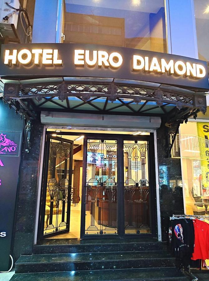 Hotel Euro Diamond Istanbul Bagian luar foto