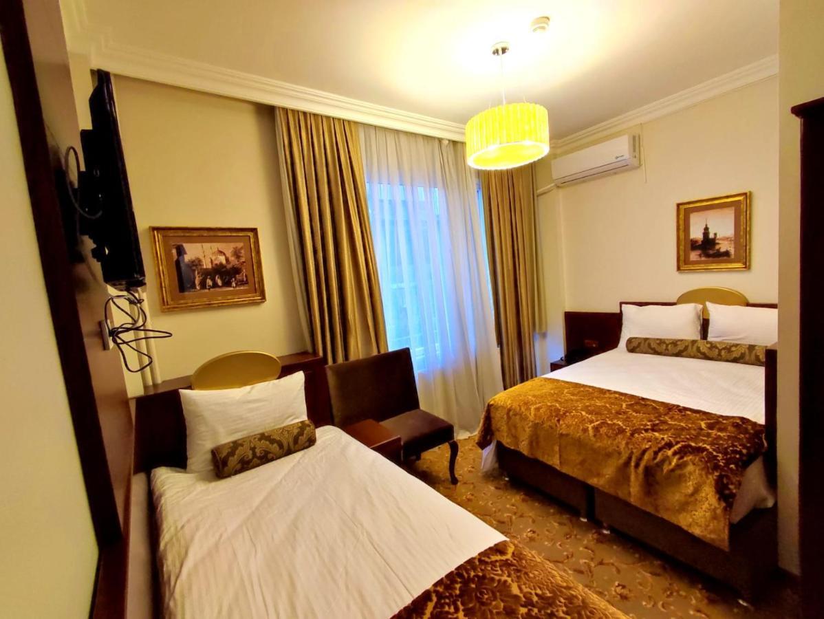Hotel Euro Diamond Istanbul Bagian luar foto