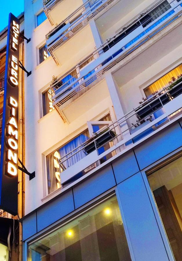 Hotel Euro Diamond Istanbul Bagian luar foto