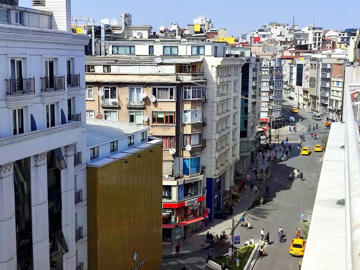 Hotel Euro Diamond Istanbul Bagian luar foto