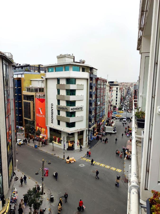 Hotel Euro Diamond Istanbul Bagian luar foto
