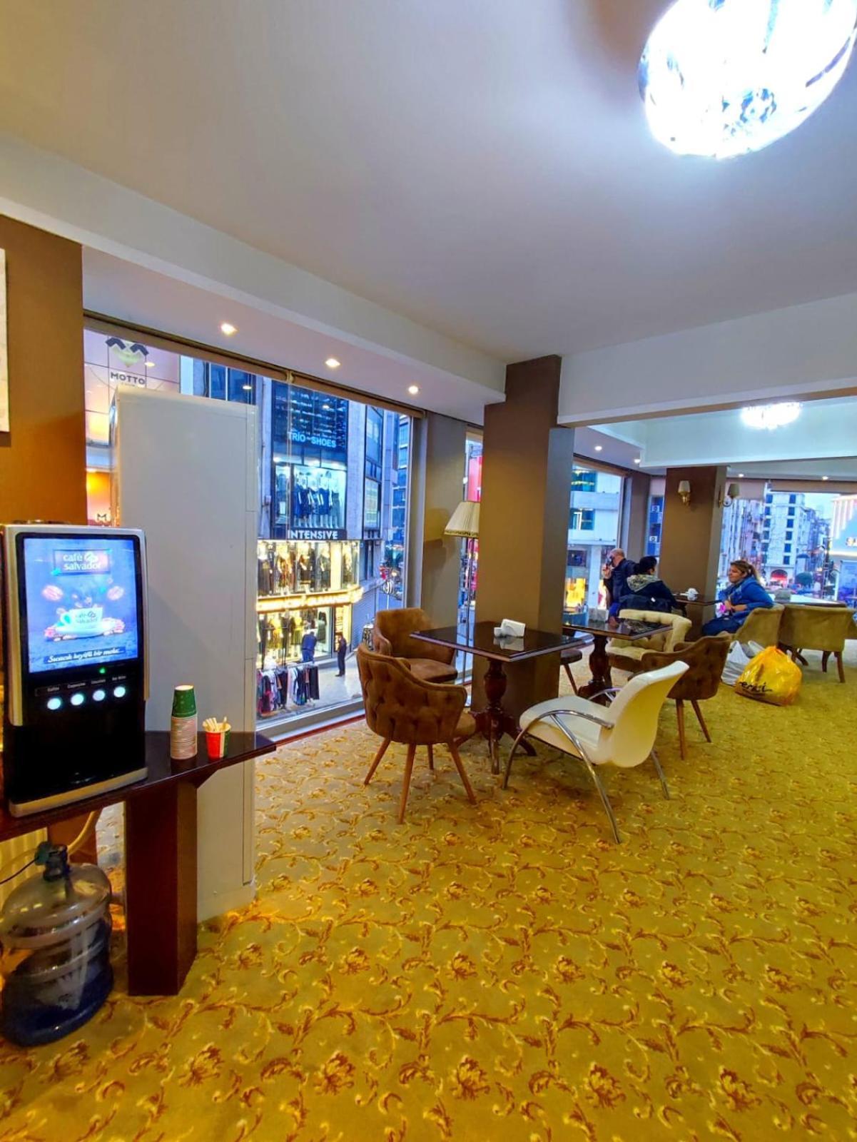 Hotel Euro Diamond Istanbul Bagian luar foto