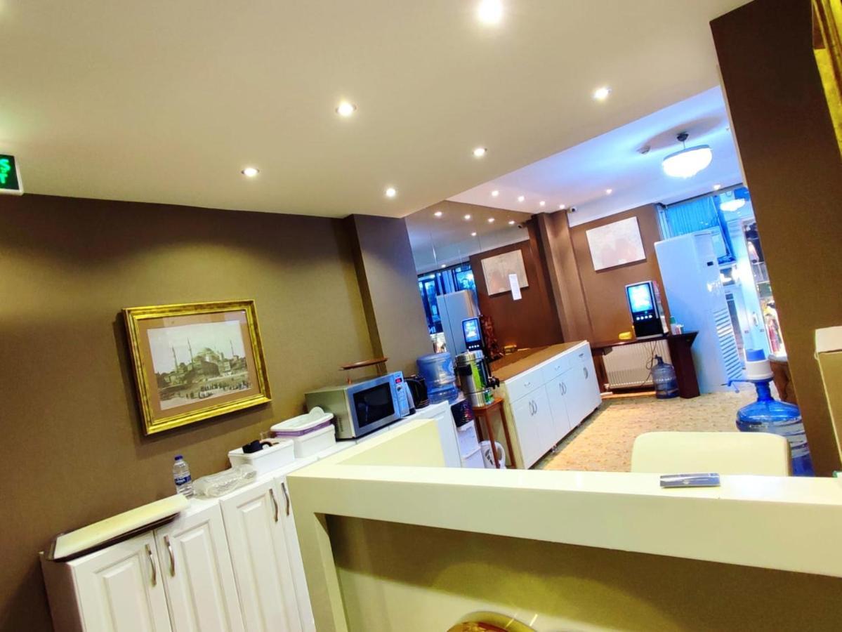 Hotel Euro Diamond Istanbul Bagian luar foto