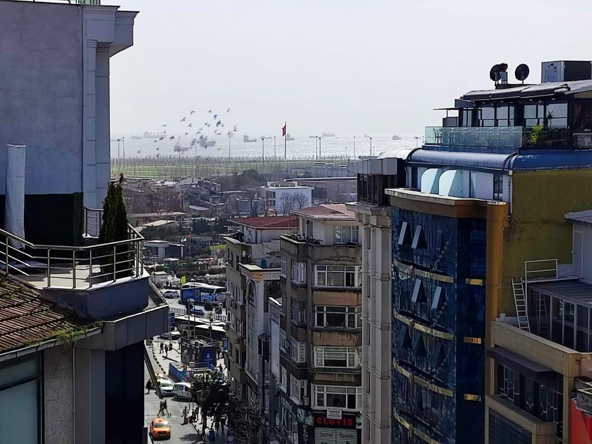 Hotel Euro Diamond Istanbul Bagian luar foto