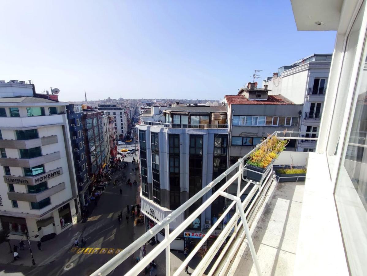 Hotel Euro Diamond Istanbul Bagian luar foto