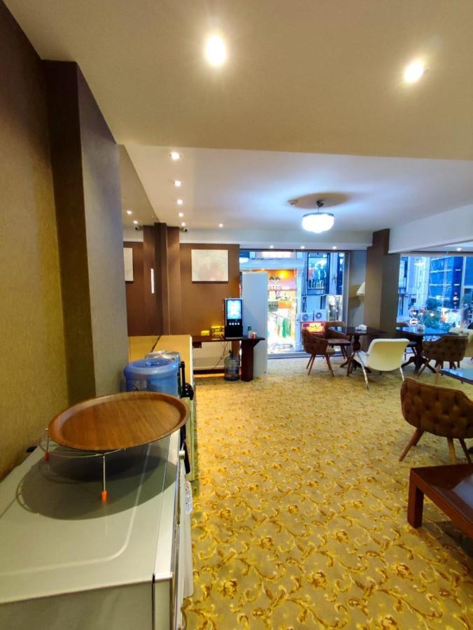 Hotel Euro Diamond Istanbul Bagian luar foto