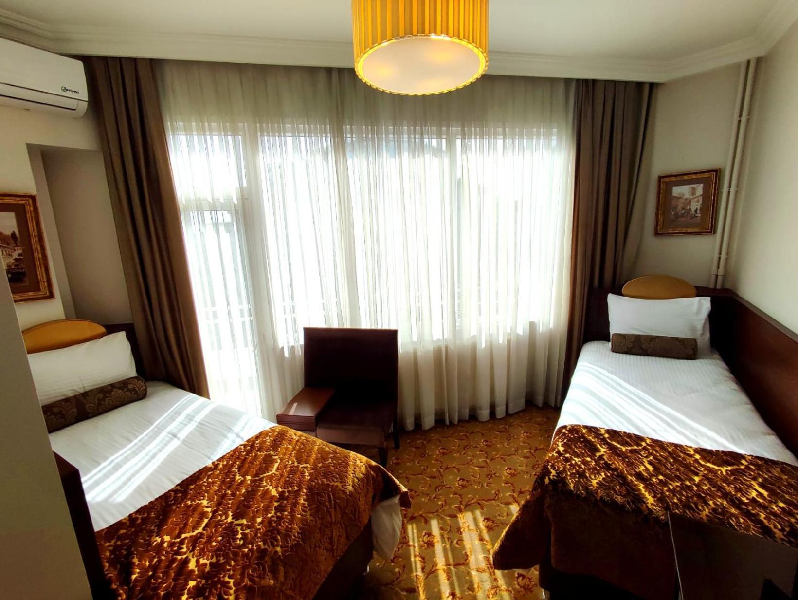 Hotel Euro Diamond Istanbul Bagian luar foto