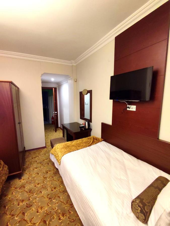 Hotel Euro Diamond Istanbul Bagian luar foto
