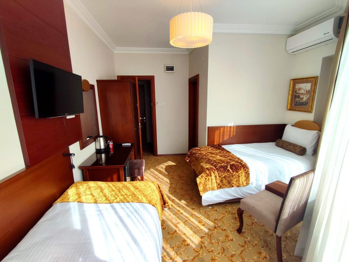 Hotel Euro Diamond Istanbul Bagian luar foto
