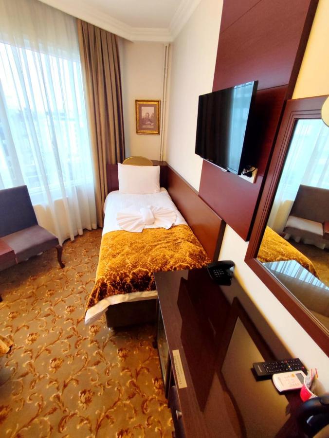 Hotel Euro Diamond Istanbul Bagian luar foto