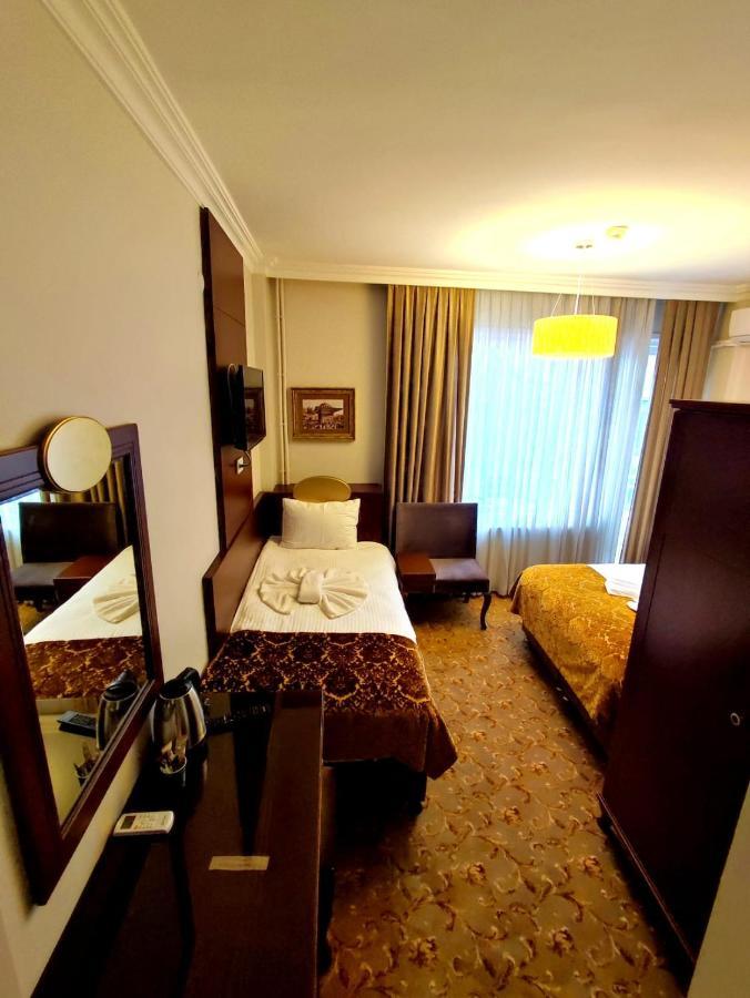 Hotel Euro Diamond Istanbul Bagian luar foto