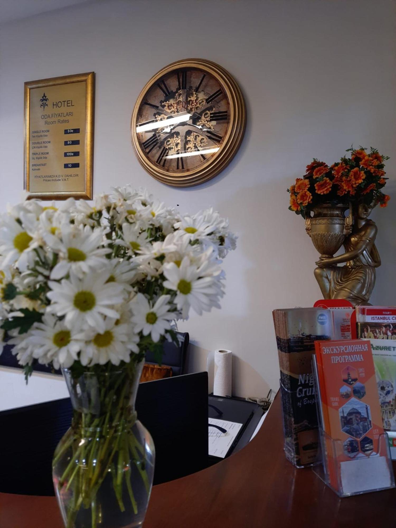 Hotel Euro Diamond Istanbul Bagian luar foto