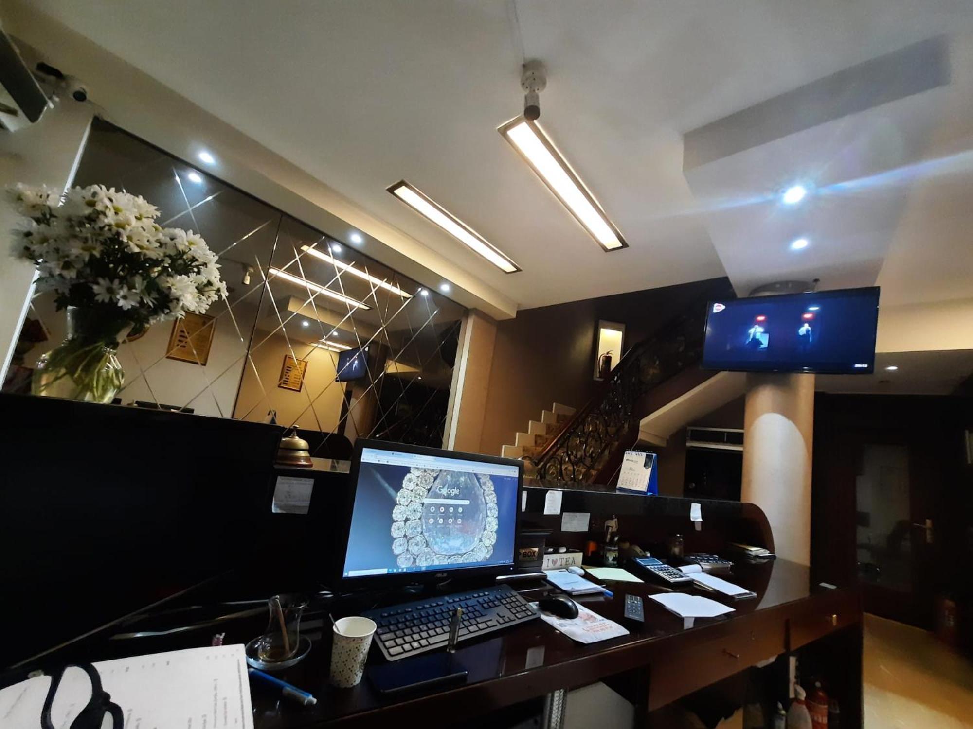 Hotel Euro Diamond Istanbul Bagian luar foto