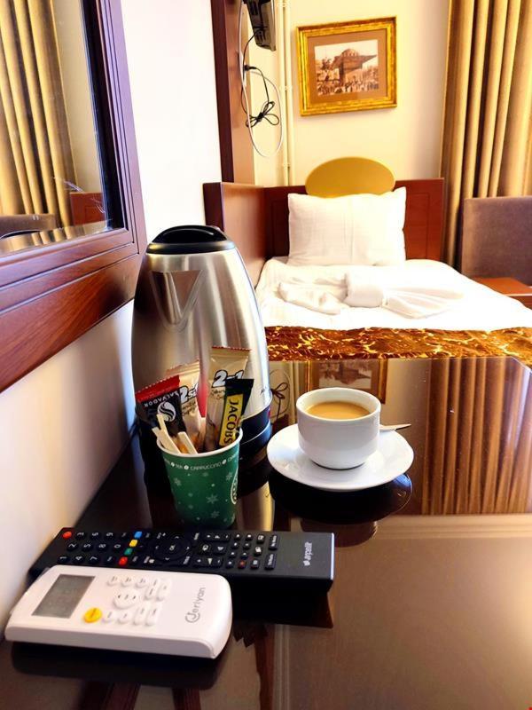 Hotel Euro Diamond Istanbul Bagian luar foto