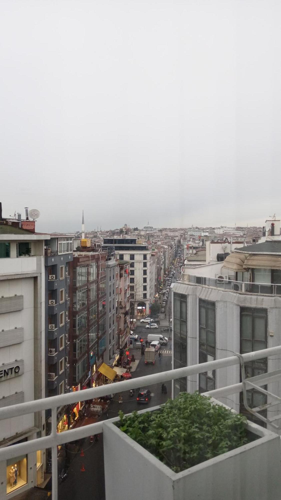 Hotel Euro Diamond Istanbul Bagian luar foto