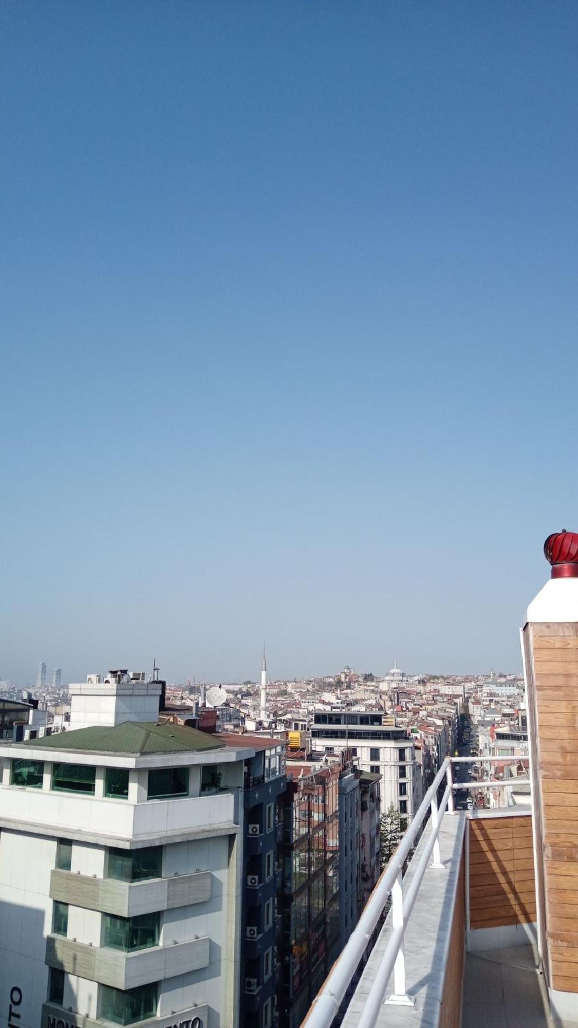 Hotel Euro Diamond Istanbul Bagian luar foto